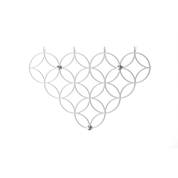 Wieszak Holo S White - POLYHEDRA